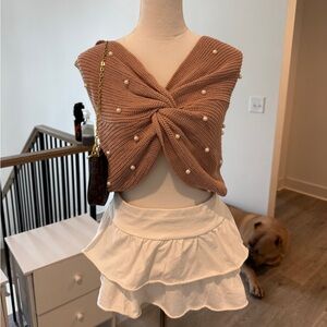 NWT Jessica Simpson Knit Tank Top